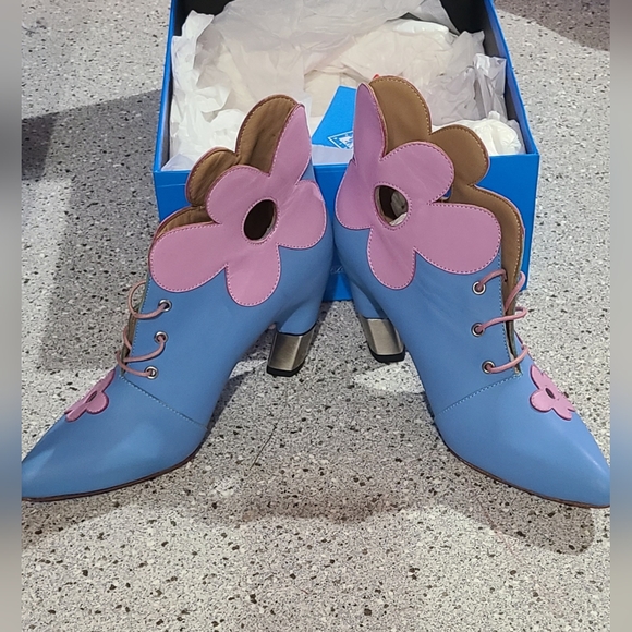 HOST PICK Fluevog Tauri size 6 - Picture 7 of 12